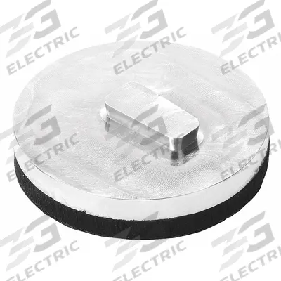 HUSQVARNA Resin Pad Adapter: Various Materials, PG 280, Hook-and-Loop - Resin Pad Discs & Adapters