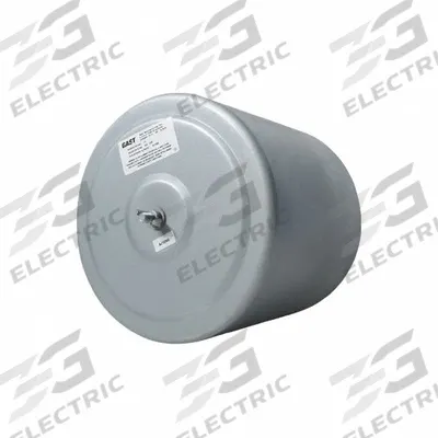 GAST Inlet Vacuum Filter: 10 in Outside Dia, Screw On Connection - Inlet Filters with Covers for Regenerative Blowers