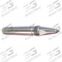 ROYAL PRODUCTS Dead Center: CNC Threaded, Carbide Tip, MT3, 3/8 in Point Dia, 1"-14 (MPN 11540). Key specifications — Brand: ROYAL PRODUCTS; Shank Taper Size: MT3; Thread Size: 1"-14.