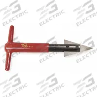 RECOIL Insert Extraction Tool: 5 in Overall Lg, Steel, Steel (MPN 5WY46). Key specifications — Compatible Internal Thread Size: M2 to M4; Compatible External Thread Size: M2 to M4; Compatible Insert Type: Helical Inserts; Compatible Thread Direction: Right Hand; System of Measurement: Inch/Metric; Brand: RECOIL; Compatible Insert Material: 18-8 Stainless Steel; Tool Type: Insert Extraction Tool.