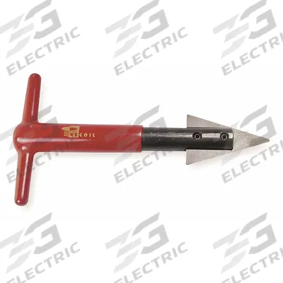 RECOIL Insert Extraction Tool: 5 in Overall Lg, Steel - Installation Tools for Helical Inserts
