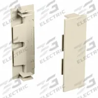 PANDUIT Surface Raceway: T-70, 4 1/16 in Wd, 1 3/4 in Ht, Plastic, Off White (MPN T70CCIW-X). Key specifications — Series: T-70; Material: PVC; Color: Off White; Cover Type: Snap On; For Use With: T-70 Cover; Brand: PANDUIT; Item: Cover Coupler.