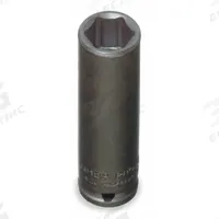 PROTO Impact Socket: 1/4 in Drive Size, SAE, 5/16 in Socket Size, 6-Point, Deep, 2 in Overall Lg (MPN J6510H). Key specifications — attr1215501: PROTO; attr1215515: Black Oxide; attr1215518: 5/16 in.