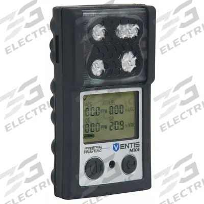 INDUSTRIAL SCIENTIFIC Multi-Gas Detector: IP66/IP67, INDUSTRIAL SCIENTIFIC Ventis MX4 - Multi-Gas Detectors
