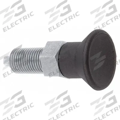KIPP Indexing Plunger: Nonlocking, 18-8 SS Body w/ 400 SS Plunger - Nonlocking Pull-Knob Indexing Plungers