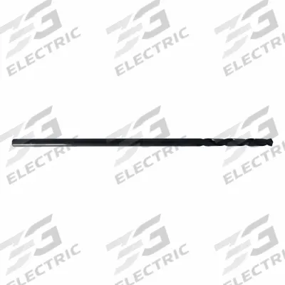 CLE-LINE Aircraft Extension Drill: 11/64", 12" Overall Lg, 135° Split Point - High-Speed Steel Aircraft-Extension Drill Bits