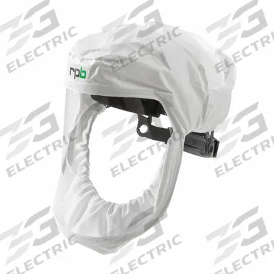 T200 T200 T200: T200, Loose Fitting, T200 Respirator with Face Seal Hood - RPB Abrasive Blasting Systems