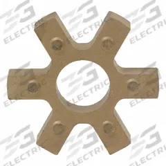 LOVEJOY Jaw Coupling Insert: AL075/L075 Coupling Size, 1 3/4 in Outside Dia, Inch, 250 RPM Max Speed (MPN 68514410624). Key specifications — attr662266: AL075; attr662280: 0.36; attr662259: LOVEJOY.