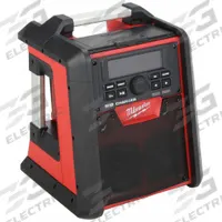 MILWAUKEE Radio Kit: Radio Kit, M18™, AM/FM/Auxiliary/Bluetooth®/USB, UL Listed, 18V DC (MPN 2792-20). Key specifications — attr1255938: M18™; attr1291279: Tool Only.