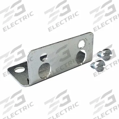 LYON Foot Plate: 1/8 in x 2 1/4 in x 1 in, Gray, Steel - Footplates for Boltless Shelving