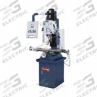 PALMGREN Milling Machine w/Stand: Gear Drive, 2 hp, 230V AC, Digital Readout/X-Axis Powerfeed (MPN 9680147). Key specifications — attr1088193: PALMGREN; attr1099138: Variable; attr1088241: R8.