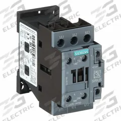 SIEMENS IEC Magnetic Contactor: Non-Reversing, 3 Poles, 3NO Contacts, 25 A, 120V AC Coil (MPN 3RT20261AK60). Key specifications — Brand: SIEMENS; Integrated Surge Suppression: No.
