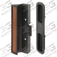 PRIME-LINE Sliding Door Lock: 2 1/8 in Lg, 3/4 in Wd, 7 1/4 in Ht (MPN C 1201). Key specifications — Product Type: Sliding Door Lock; Brand: PRIME-LINE.