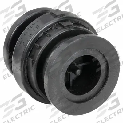 BANJO Check Valve: Poppet, Inline Valve Body, 1 in Pipe Size, Flange x Flange - Polypropylene Poppet Check Valves