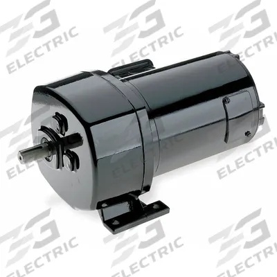 Dayton Gearmotor: Parallel, 90V DC, TENV, 148 RPM, 101 in-lb Max Torque - Parallel Shaft DC Gearmotors