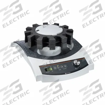 HEIDOLPH Vibrating Test Tube Shaker: Digital Control, HEIDOLPH, 150 RPM to 2,500 RPM - Vortex Mixers