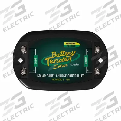 BATTERY TENDER Solar Battery Charger: Charging/Maintaining, Auto, For AGM/Lead Acid/Wet Cell - Solar Chargers