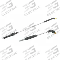 VALLEY INDUSTRIES Telescoping Sprayer Gun: SG-500T-CB, Aluminum/Plastic. Key specifications — Product Type: Gun; Material: Aluminum; Plastic; Nozzle Type: Adjustable Tip.