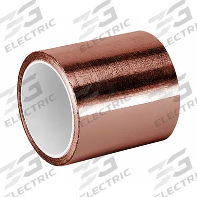 3M Conductive Electrical Tape: 4 in Wd, 6 yd Lg, 3.5 mil Thick, 600 V Volt Rating - General Purpose Foil Electrical Tape