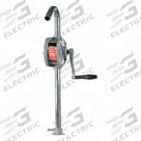 FILL-RITE Hand Pump: Rotary Action, Pump with Spout, Cast Iron Housing, 9.6 oz per stroke, Vane (MPN SD62). Key specifications — Brand: FILL-RITE; Housing Material: Cast Iron; Maximum Flow Rate: 9.6 oz per stroke; Suction Tube Material: Steel; Seal Material: Buna-N.