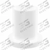 OILITE Flanged Sleeve Bearing: Acetal, 3/4 in Bore, 7/8 in OD, 1 1/4 in Overall Lg, White, 10 PK (MPN WF-1214-10B). Key specifications — Brand: OILITE; Color: White.