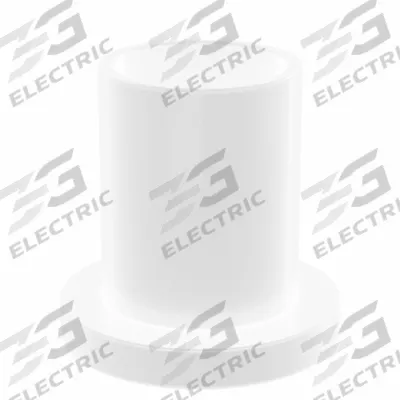 OILITE Flanged Sleeve Bearing: Acetal, 3/4 in Bore, 7/8 in OD, 1 1/4 in Overall Lg - Wet-Environment Plastic Flanged Sleeve Bearings