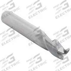 WIDIA HANITA Square End Mill: Carbide, 3 Flute, 3/8" Mill Dia, 1/2" LOC, 2" OAL (MPN I3S0375T050S)