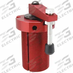 DE-STA-CO Pneumatic Swing and Toggle Clamp: 67 lbf Capacity, LH Swing, 1/8 in NPT Air Connection (MPN 8216). Key specifications — Brand: DE-STA-CO; Threaded Body Thread Size: 2-1/4"-12.