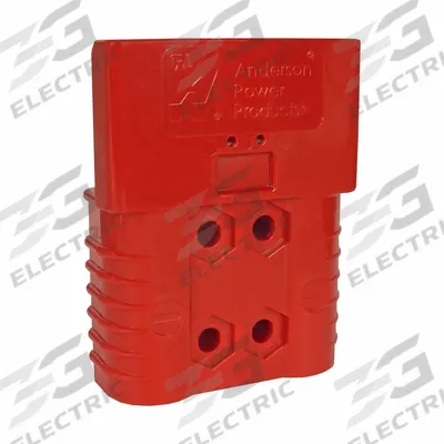 ANDERSON POWER PRODUCTS Housing: SBX 175, Red, Polycarbonate, MPN 2-7251G5 - Multipole SBX Connector Housings