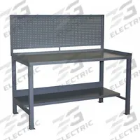 JAMCO Workbench: Fixed Ht, Steel, 60 in x 30 in, 3,000 lb Overall Load Capacity, Gray (MPN WR360GP). Key specifications — Brand: JAMCO.