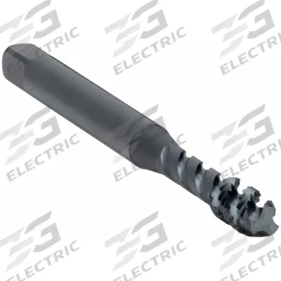 OSG Screw Thread Insert STI Tap: Spiral Fute, #6-32 UNC, H3 / 2B-3B - Spiral-Flute STI Taps for Steel & Stainless Steel