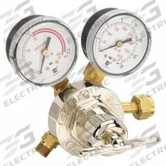 SMITH EQUIPMENT Gas Regulator: Single Stage, CGA 200 Inlet, 9/16"-18 M LH Outlet, 15 psig, Acetylene (MPN 30-15-200). Key specifications — Brand: SMITH EQUIPMENT; Manufacturer Part Number: 30-15-200; Diaphragm Material: Neoprene; Outlet Connection: 9/16"-18 M LH; Inlet Connection: CGA 200.