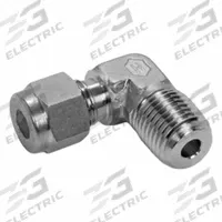 HAM-LET Compression Fitting Adapter: 3/4 in OD x 3/4 in Pipe Fitting Size, Tube x MNPT (MPN 769L SS 3/4 X 3/4). Key specifications — Series: Let-Lok; Compatible Fitting Brands: Parker A-LOK; Brand: HAM-LET; Fitting Size: 3/4 in OD x 3/4 in Pipe.