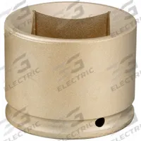 AMPCO Impact Socket: 3/4 in Drive Size, 1 5/8 in Socket Size, 4-Point, Std, Unfinished (MPN I-3/4D1-5/8 (4-PT)). Key specifications — attr1204087: Unfinished; attr1204083: Not Tether Capable; attr1204086: AMPCO; attr1204089: 1-5/8 in.