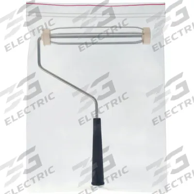 MINIGRIP RED LINE Reclosable Bag: 4 mil Thick, 13 in Wd, 18 in Lg, Hang Hole Not Included - Single-Zip Reclosable Poly Bags