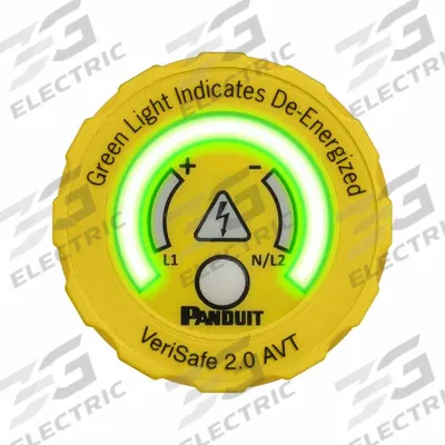 PANDUIT Absence of Voltage Tester: 1,000 V, CAT IV, IP54, For Single Phase - Absence of Voltage Testers