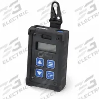 MILLER ELECTRIC Wireless Hand Control: Pushbutton, 300 ft Op Range (MPN 301582). Key specifications — Brand: MILLER ELECTRIC; Manufacturer Part Number: 301582; Power Supply: (4) AA Batteries; Switch Type: Pushbutton; For Welder Series: Big Blue 800.