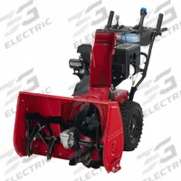 TORO Gas-Powered Walk-Behind Snow Blower: 200° Chute Turning Radius, Toro, Gas-Powered (MPN 38830). Key specifications — Engine Brand: Toro; Engine Cycle: 4-Cycle; Speed Settings: Variable; Brand: TORO.