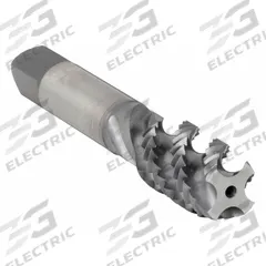 WIDIA GTD Spiral Flute Tap: 7/8"-9 UNC, H5 / 3B, 4 Flute, Semi-Bottoming Chamfer (MPN VTSFT-TC5106)