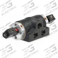 ARO Solenoid Air Control Valve: K, Four-Way / Three-Position, 120V AC, 3/8 in Female NPT, Closed (MPN K313SD-120-A). Key specifications — attr1086925: Closed; attr1092969: Non-Locking; attr1086920: K313SD-120-A; attr1092977: Solenoid Return.