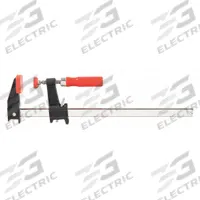 BESSEY Bar Clamp: Light Duty, Screwdriver Handle, 24 in Jaw Opening - Max, 600 lb Clamping Force, F (MPN GSCC2.524). Key specifications — attr668287: Clutch; attr668283: Swivel; attr663925: BESSEY.
