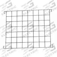 FOSTORIA Wire Guard: Unit-Mount, For All Fostoria 223-TH/SS Series, Unit Clips & Fasteners (MPN CHWG-223). Key specifications — Mounting Type: Unit-Mount; Product Type: Wire Guard; For Use With: All Fostoria 223-TH/SS Series; Includes: Unit Clips & Fasteners; Brand: FOSTORIA.