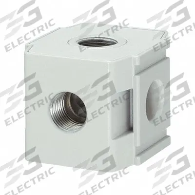 SMC Cross Spacer: 3/4 in NPT, AC-D - Modular Connectors