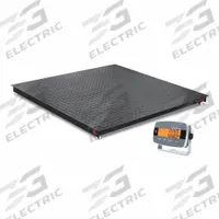 OHAUS Floor Scale: 2,500 lb Wt Capacity - Imperial, 0.5 lb/0.2 kg Readability, Floor Scale, LCD (MPN i-DF33P2500B1L). Key specifications — Weighing Units: kg; Platform Material: Carbon Steel; Connection Ports: Ethernet; Brand: OHAUS; Readability: 0.5 lb/0.2 kg.