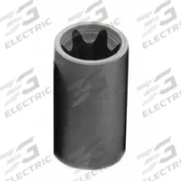 SK PROFESSIONAL TOOLS Socket: 3/8 in Drive Size, E16 Socket Size, External Torx, Std, Chrome (MPN 42616). Key specifications — attr1206049: SK PROFESSIONAL TOOLS; attr1206024: Chrome.