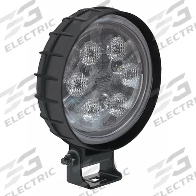 J.W. SPEAKER Vehicle Work Light: Round, Spot, LED, Bolt, DT04-2P Connector, Surface Mount - Vehicle Standard Spotlights
