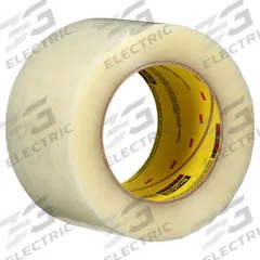 SCOTCH Carton Sealing Tape: 2.5 mil Tape Thick, 1 7/8 in x 54 11/16 yd, Tan, 36 PK (MPN 373+). Key specifications — Brand: SCOTCH; Tape Series: 373+.