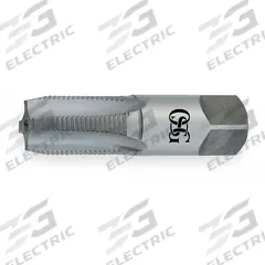 OSG Pipe and Conduit Thread Tap: 1/8"-27 NPSF, 4 Flute, Black Oxide High Speed Steel (MPN 1332601)