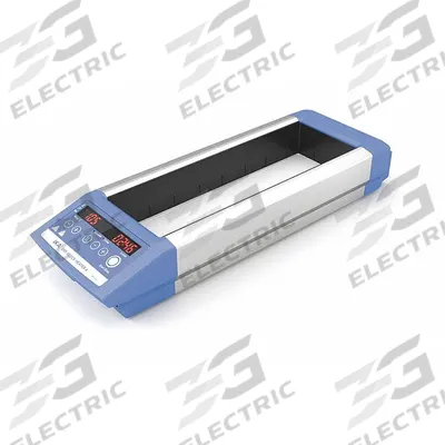 IKA Dry Block Heater: 18 in Overall Dp, 2 7/8 in Overall Ht, 5 7/8 in Overall Wd - Dry Baths