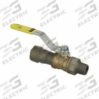 VIEGA MEGAPRESS Manual Two-Way Ball Valve: 1/2 in, Bronze, Straight, 125 psi Max. Pressure (CWP) (MPN 30660). Key specifications — Brand: VIEGA MEGAPRESS; Handle: Locking Lever.